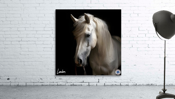 The White Horse 1 Wall Preview
