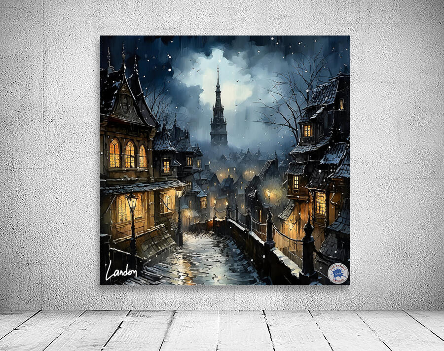 Urban Night 2 Wall Preview