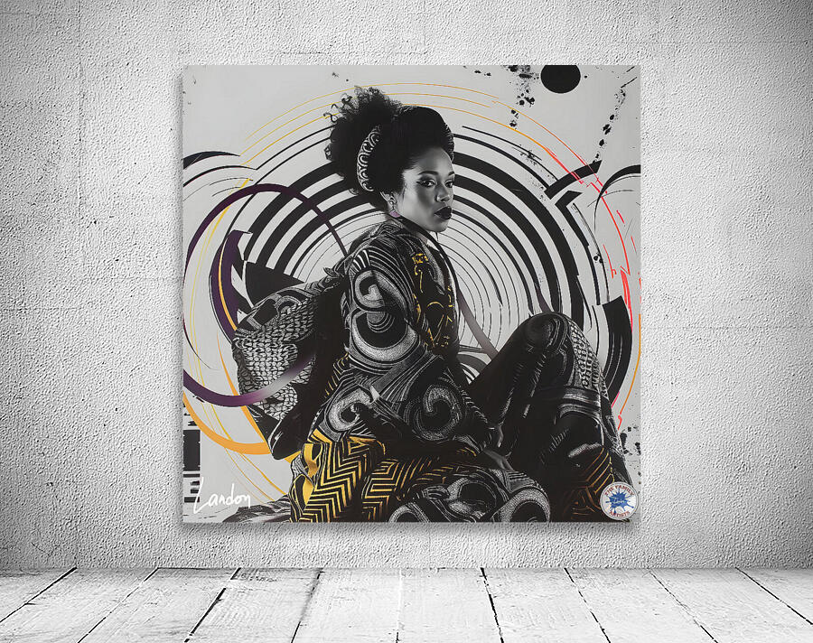 She Is Op Beauty 7 Wall Preview