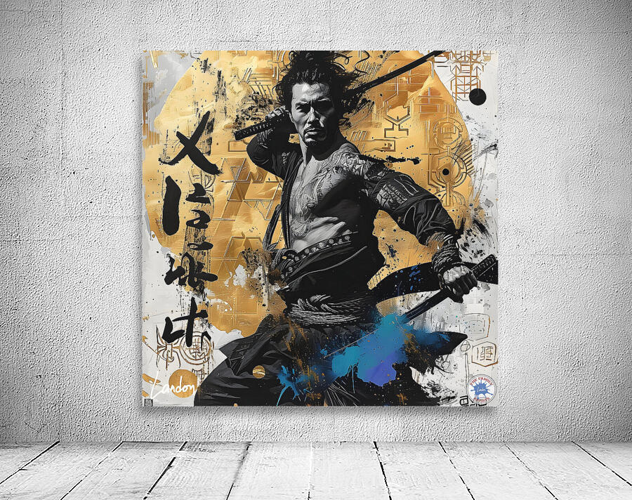 Op Art Soldier 3 Wall Preview