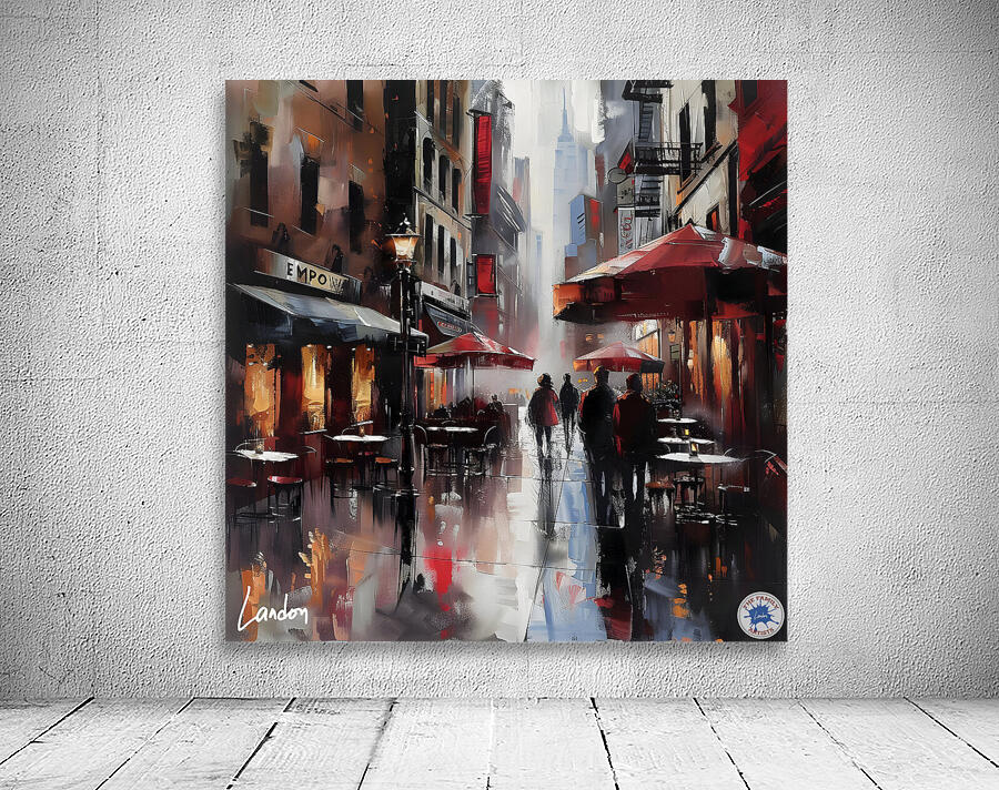 In The City 1 Wall Preview