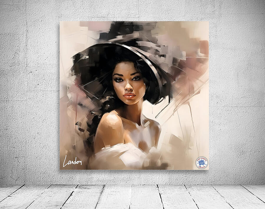 Art of A Woman 3 Wall Preview