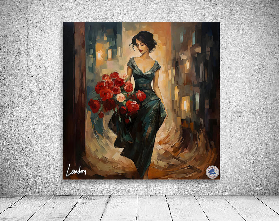 Her Flowers 5 Wall Preview