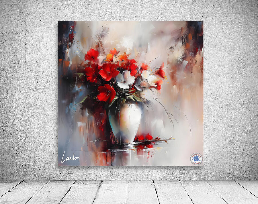 Her Flowers Wall Preview