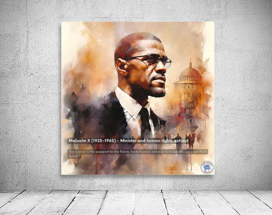 Malcolm X Wall Preview
