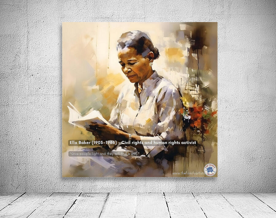 Ella Baker Wall Preview