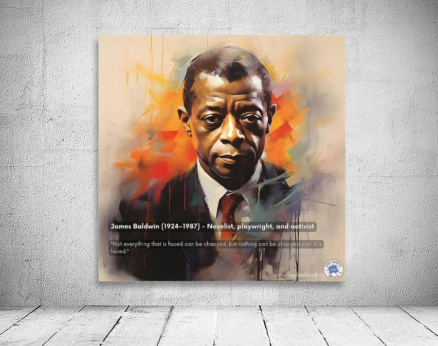 James Baldwin Wall Preview