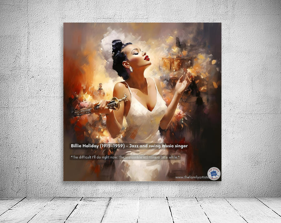 Billie Holiday Wall Preview