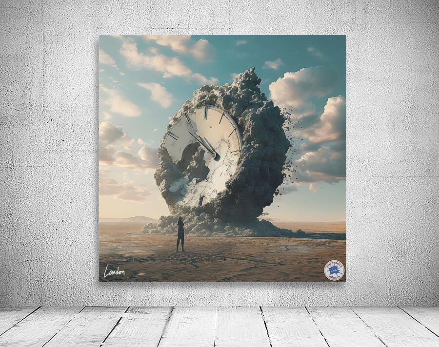 Out of Time 3 Wall Preview