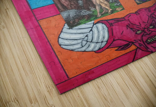 Devil made the man fall Betojimenez puzzle