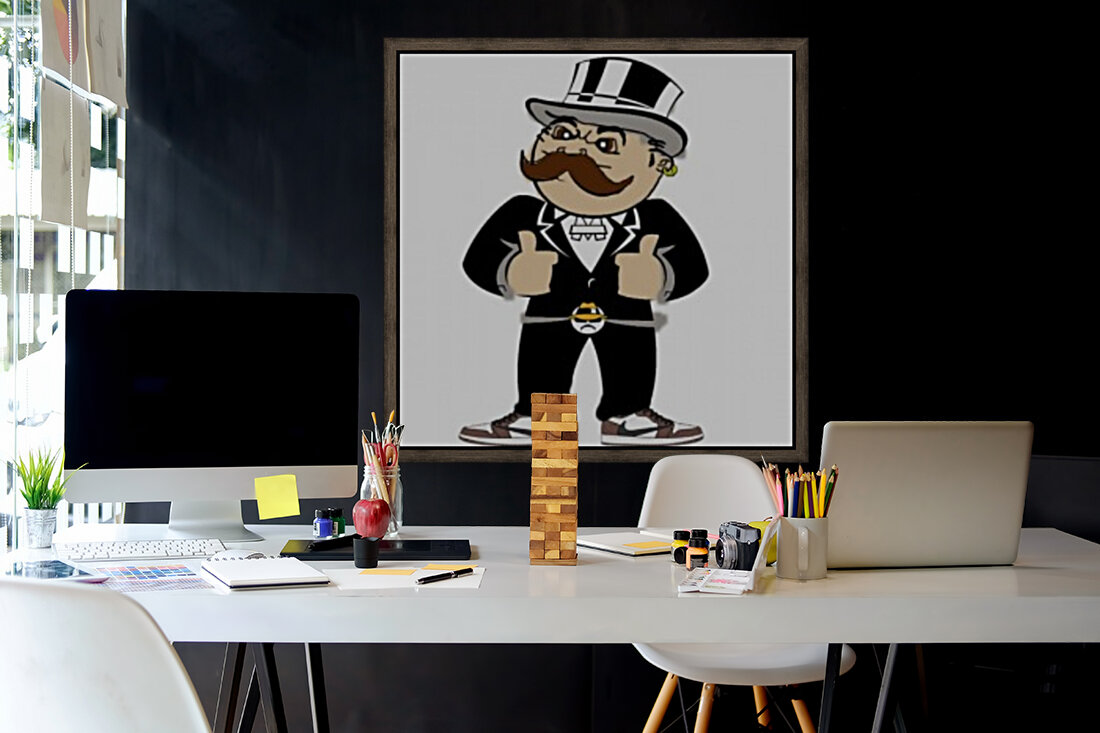Mr cholo monopoly Reproduction