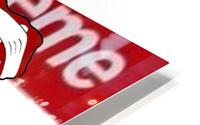 Reddevilspongbob HD Metal print