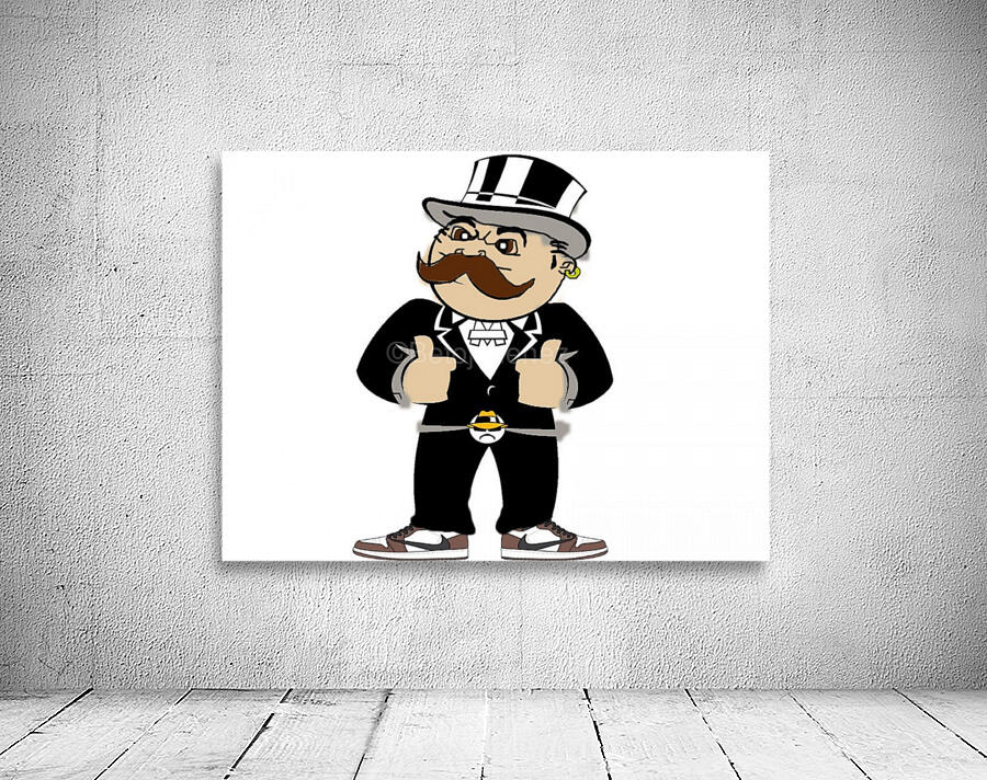 Mr cholo monopoly Wall Preview
