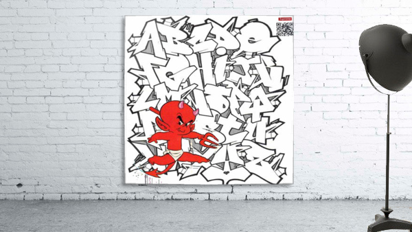 devilalpgraffiti Wall Preview