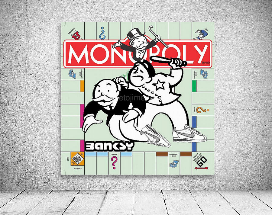 banksyjail5 Wall Preview