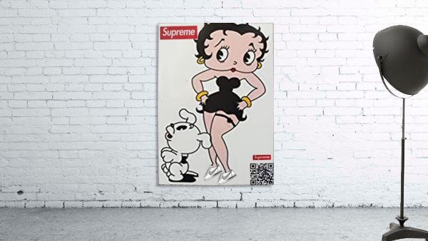 bettysupreme2 Wall Preview