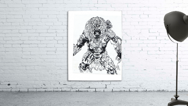 Predator Wall Preview