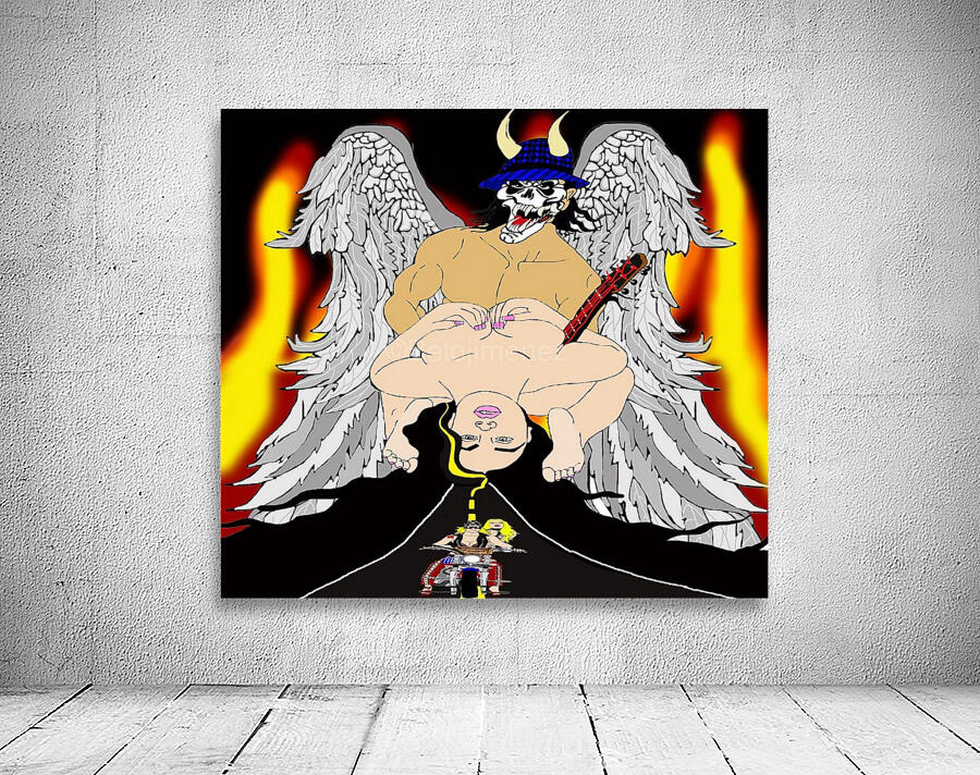 Roadtohell Wall Preview