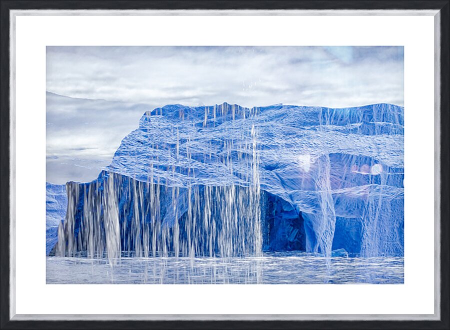 Baffin Bay Blues Picture Frame print