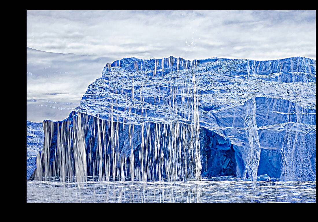 Baffin Bay Blues Reproduction