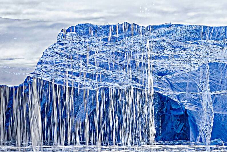 Baffin Bay Blues by Laurie Thomson