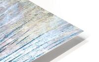 Forest Fire Blues HD Metal print