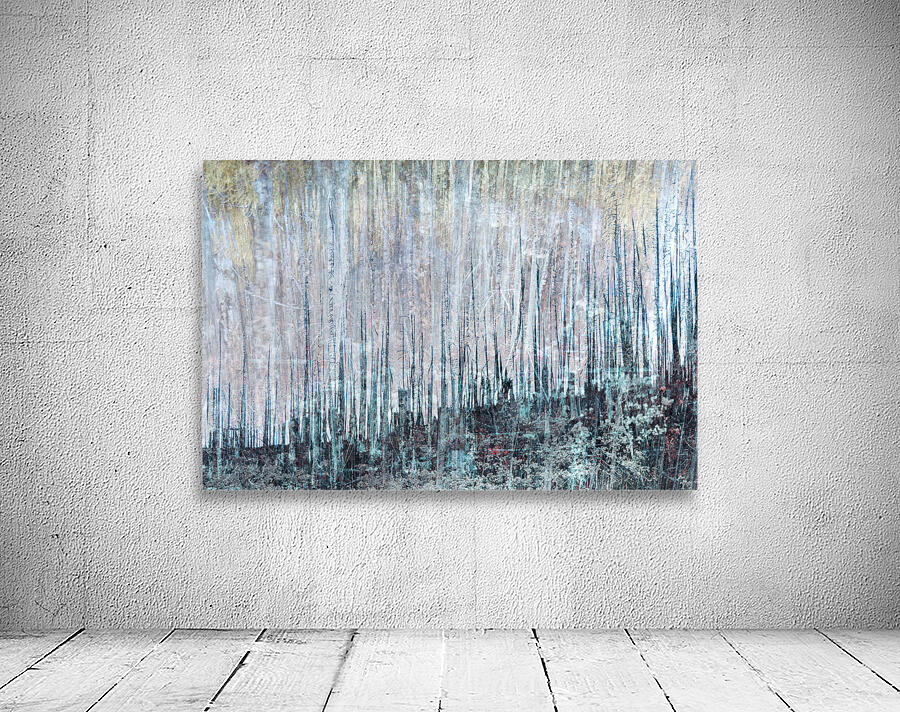 Forest Fire Blues Wall Preview