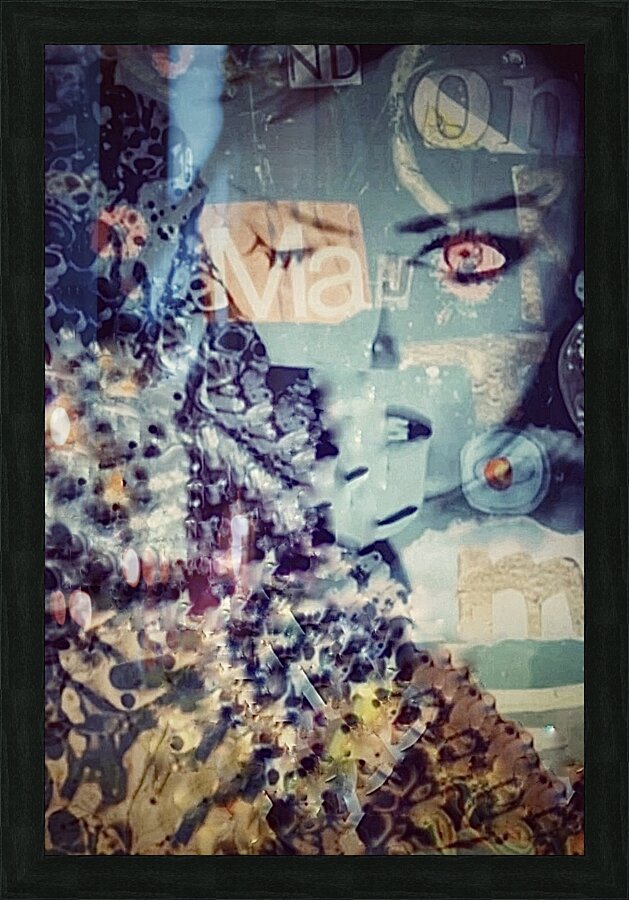 planet anjac Picture Frame Printing