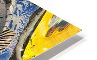 Time is Fluid HD Metal print