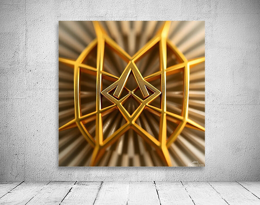 An inspired logo design Wall Preview