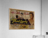 That Lady 1955 Acrylic Print