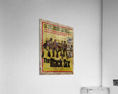 The Black Six Acrylic Print