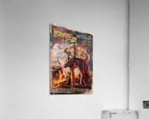 Back To The Future III Acrylic Print