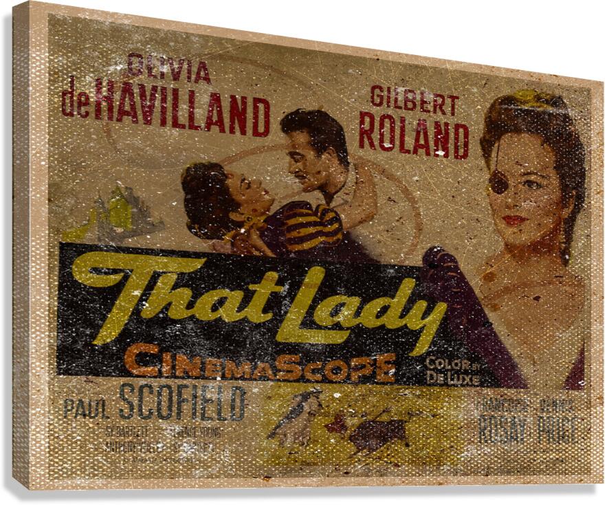 That Lady 1955 Canvas Print