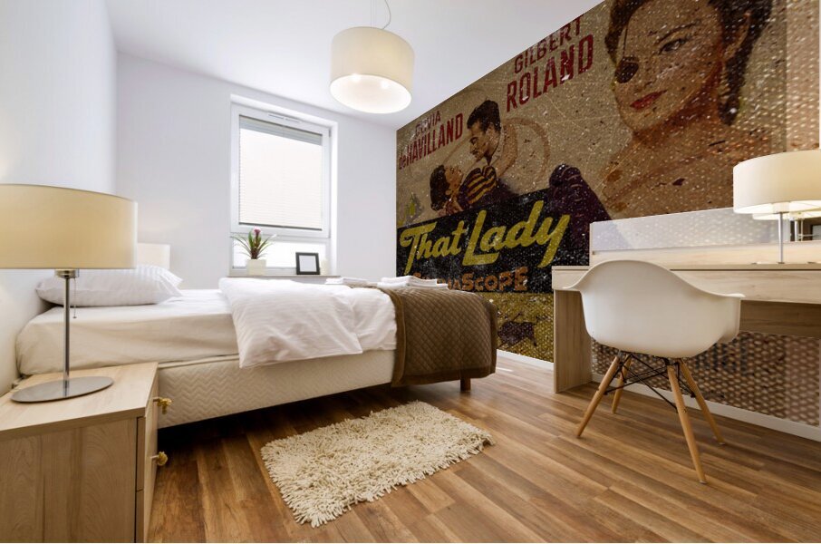 That Lady 1955 Mural print