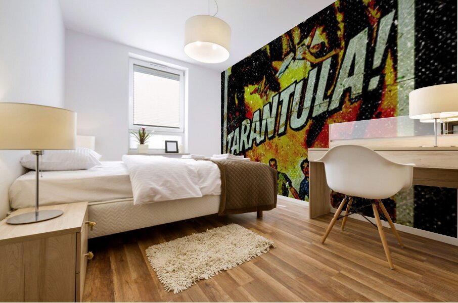 Tarantula Mural print