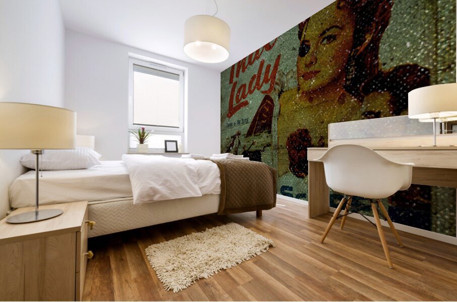 That Lady Mural print