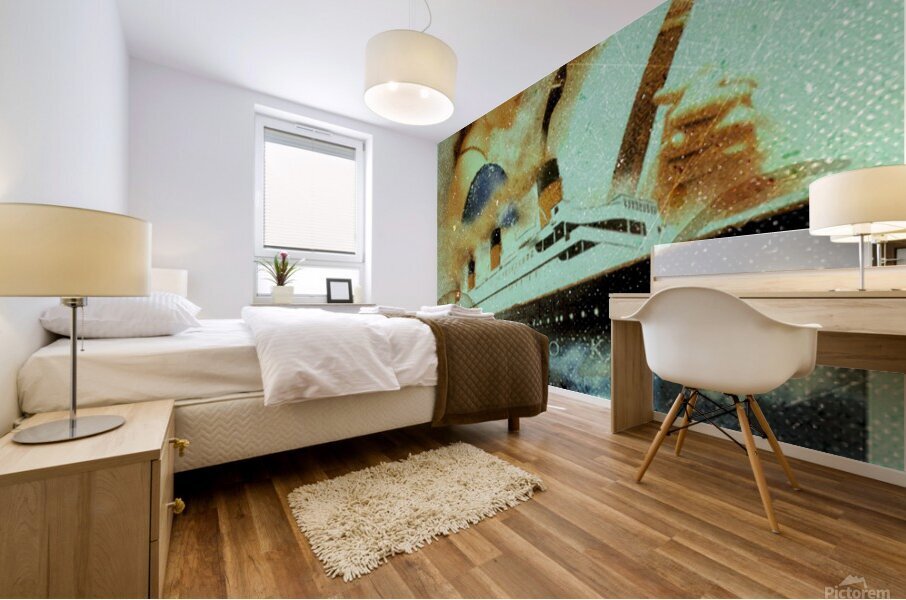 Titanic 2 Mural print