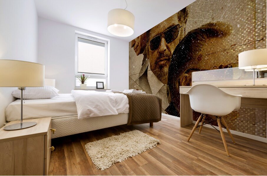 Tipos Legales Mural print