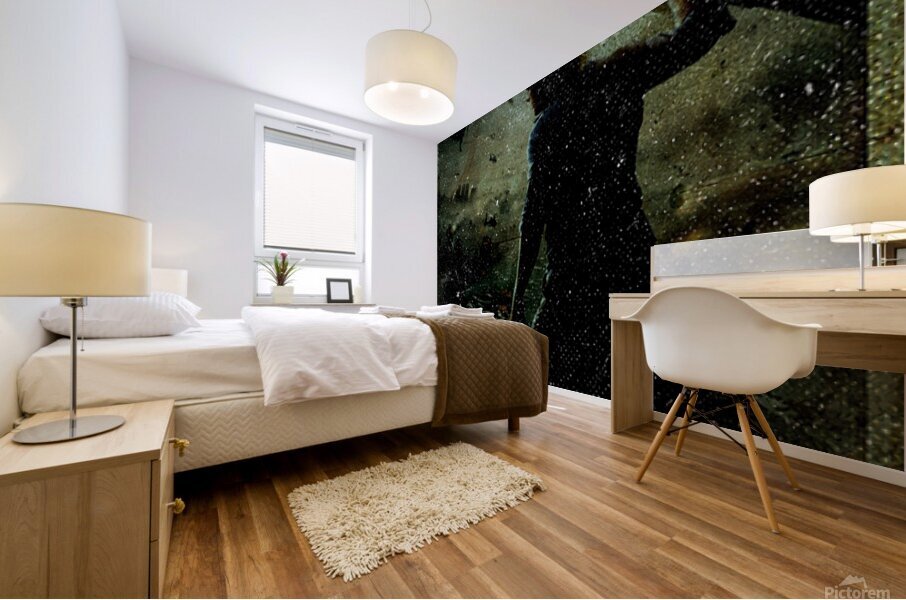 World War Z Mural print