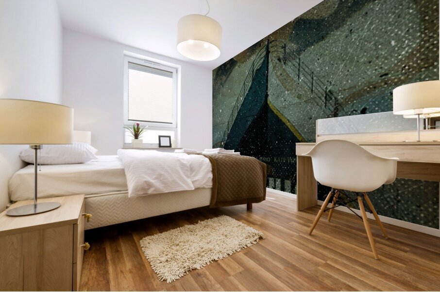 Titanic Mural print