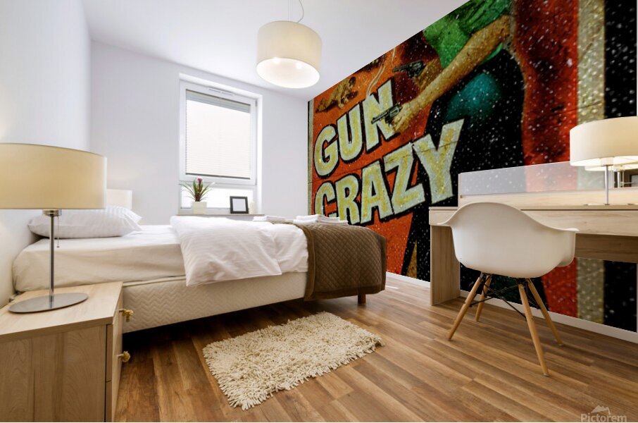Gun Crazy Mural print