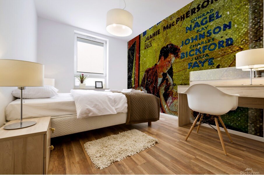 Dynamite Mural print