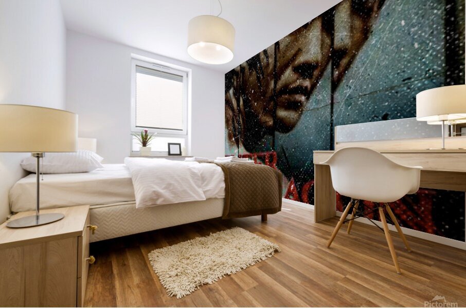 Enter the Dragon Mural print