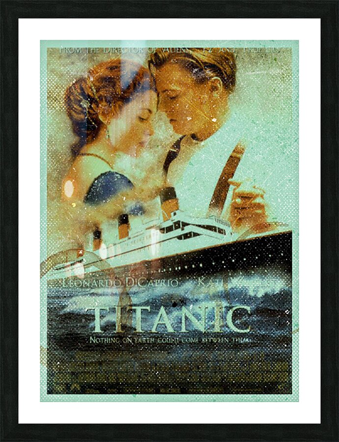 Titanic 2 Picture Frame print