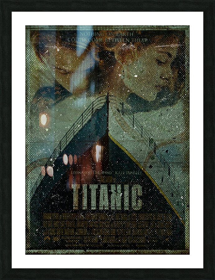 Titanic Picture Frame print