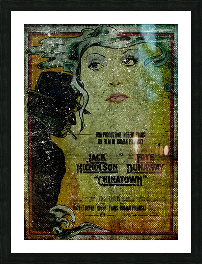 Chinatown Picture Frame print