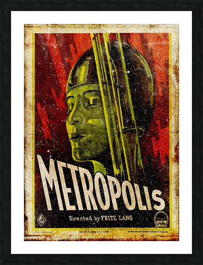 Metropolis Picture Frame print
