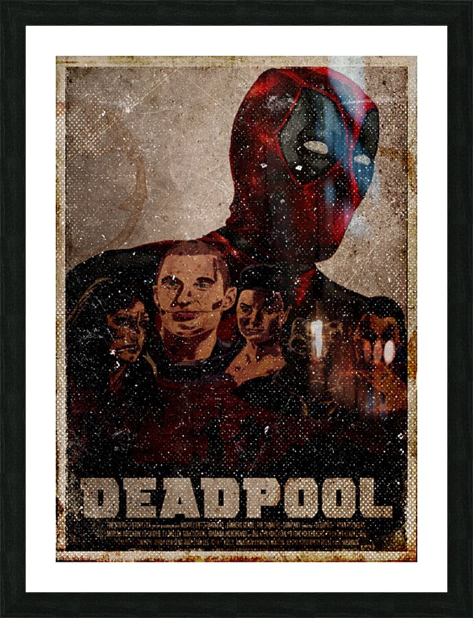 Deadpool Picture Frame print