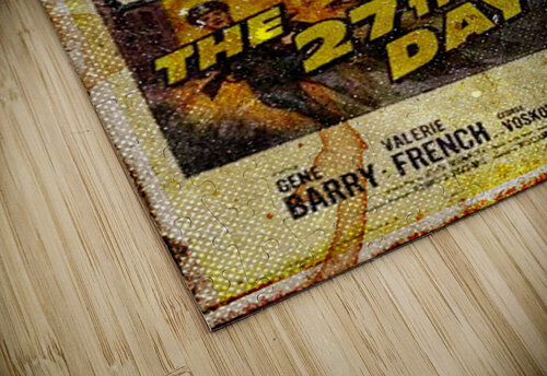 The 27th Day Vintage Movie Posters puzzle